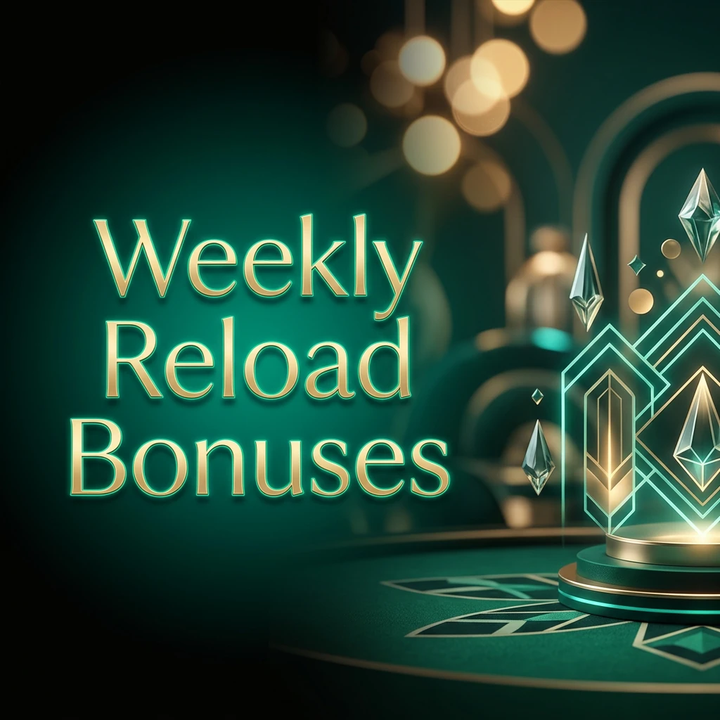 Weekly Reload Bonuses Weekly Reload Bonuses