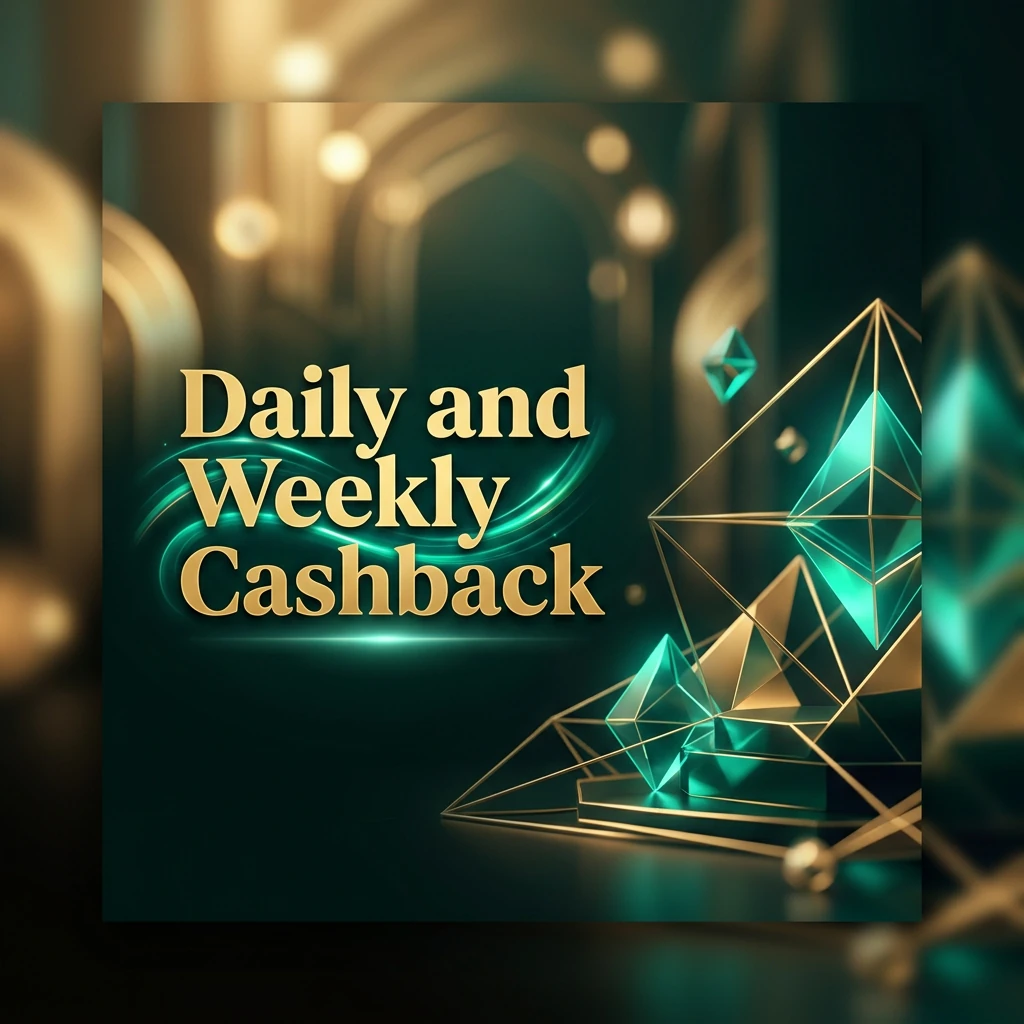Daily and Weekly Cashback Daily and Weekly Cashback