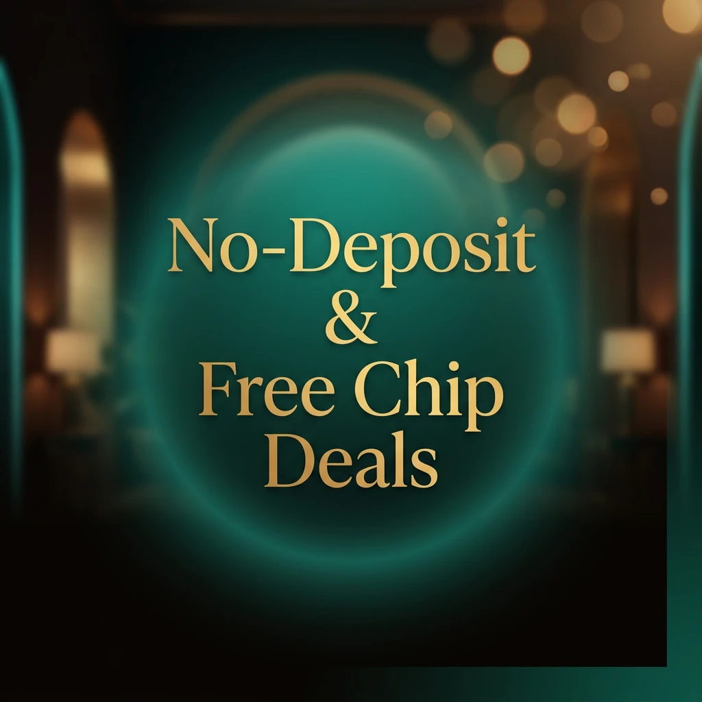 No-Deposit & Free Chip Deals No-Deposit & Free Chip Deals