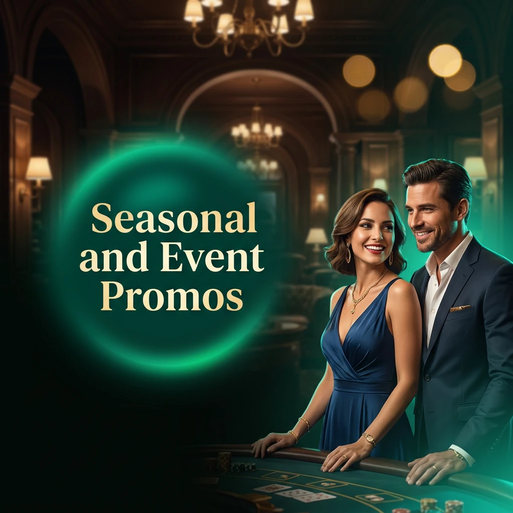 Seasonal and Event Promos Seasonal and Event Promos